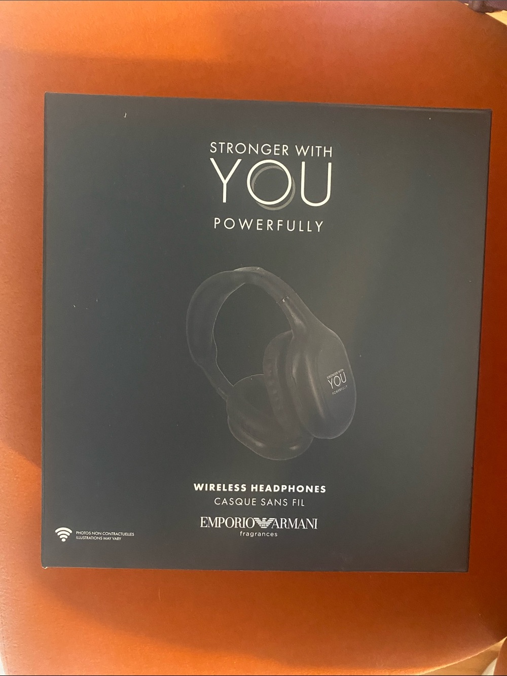 Armani headphones